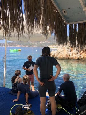 Diving school