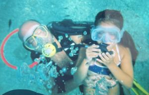 Diving